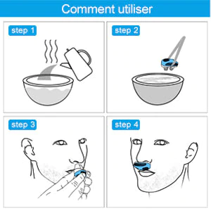 Conseil d'utilisation dispositif nasal