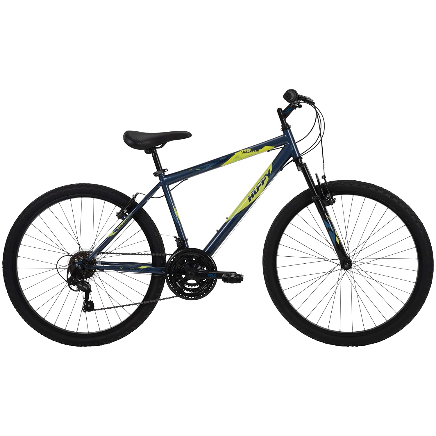 next mountain ridge 2x dual suspension bike