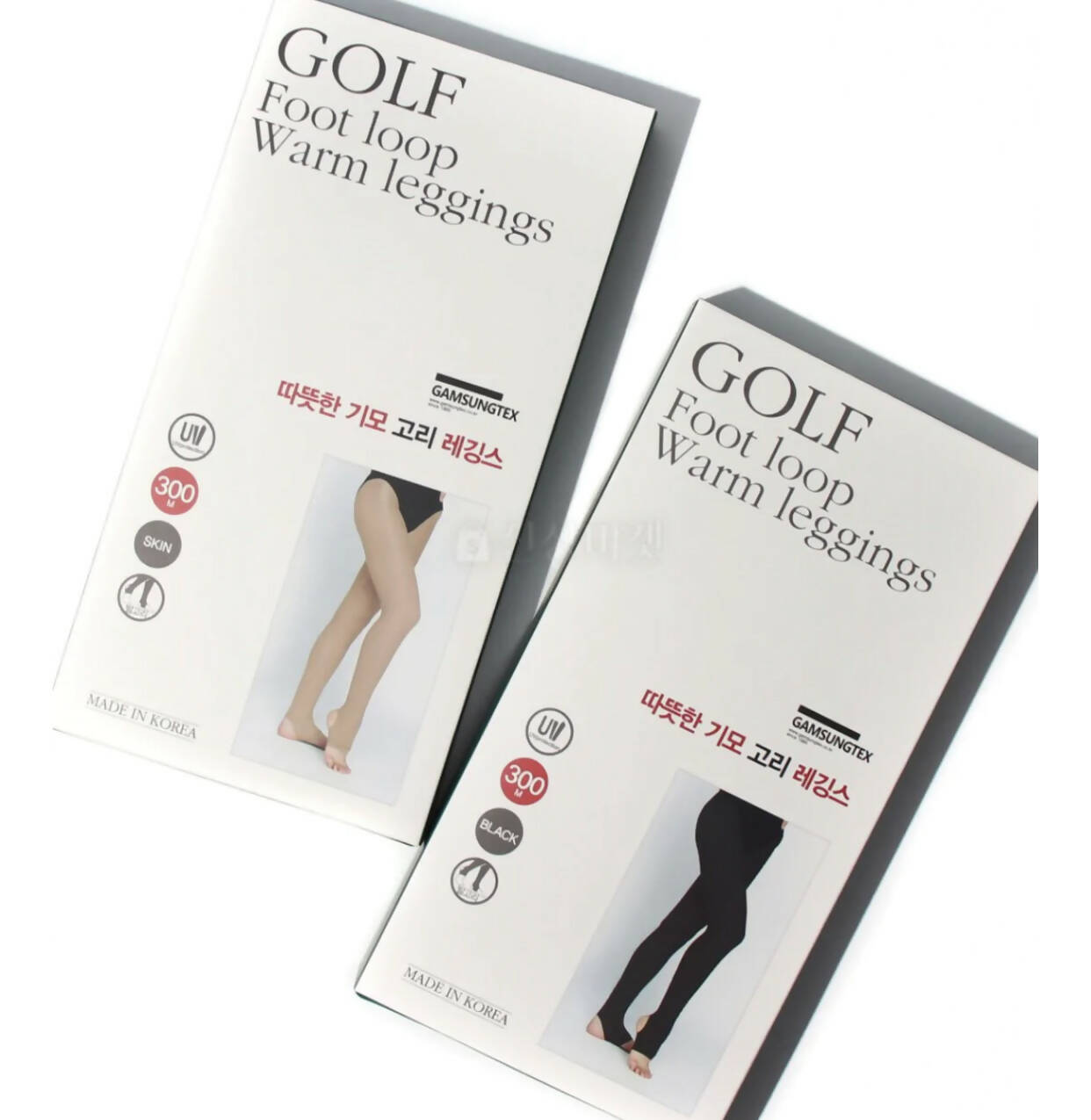 Golf Warm Fleece Knee Socks Tights, 2 colors - ODK Shop