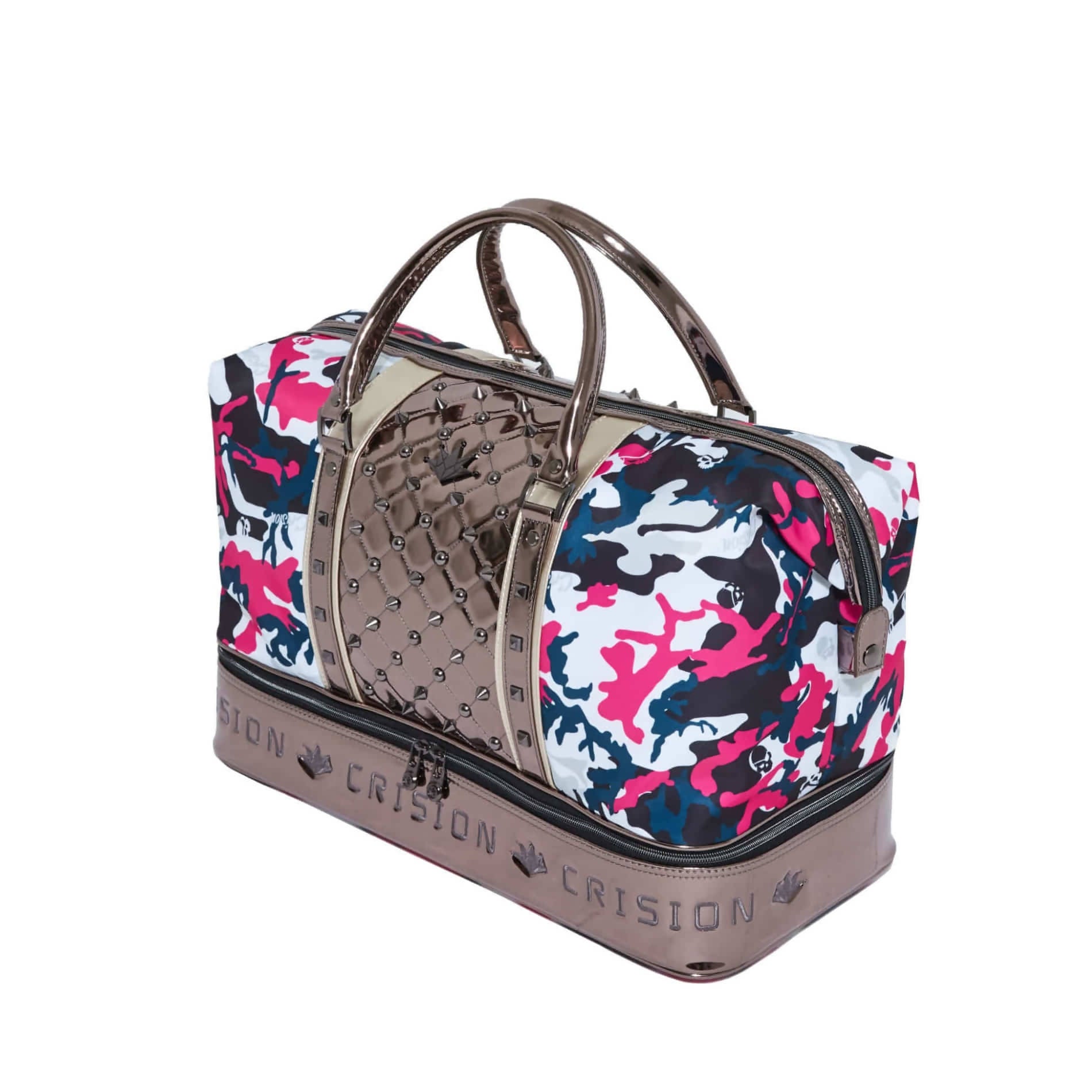 Carpedision Boston Bag Rose C2