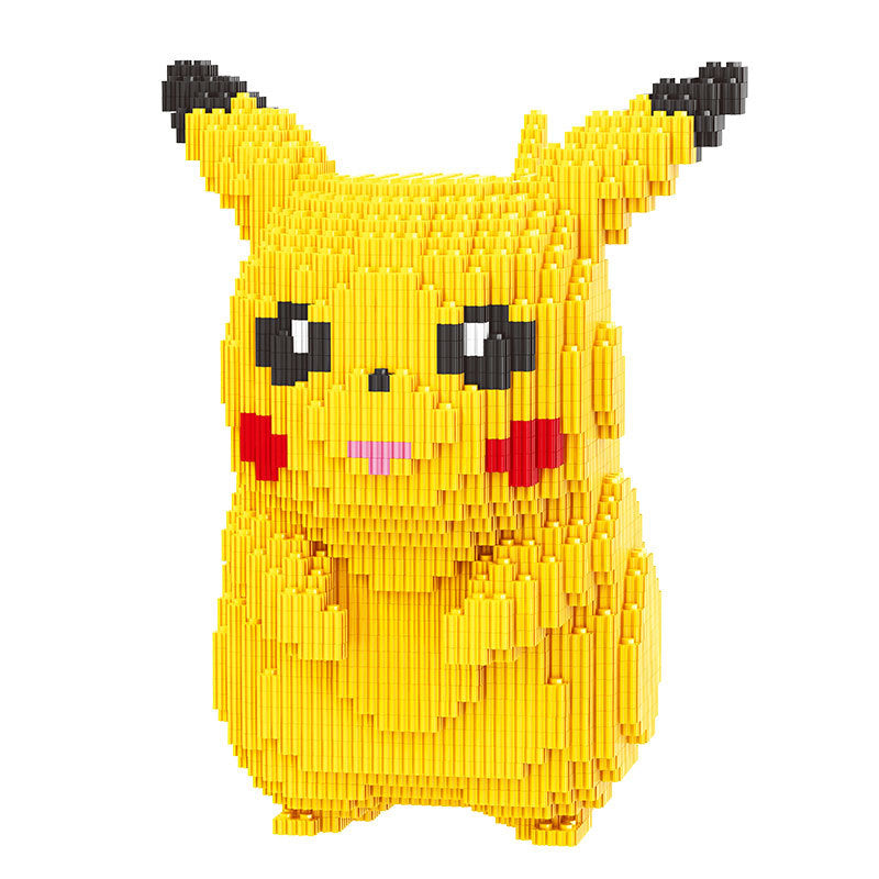 pikachu building blocks