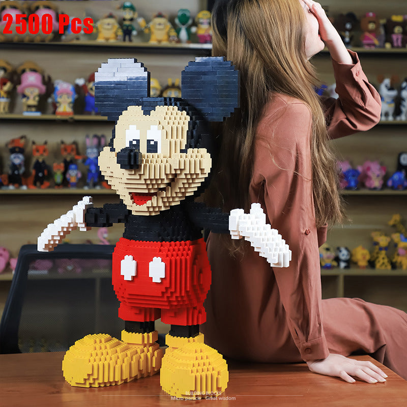 mickey mouse building blocks