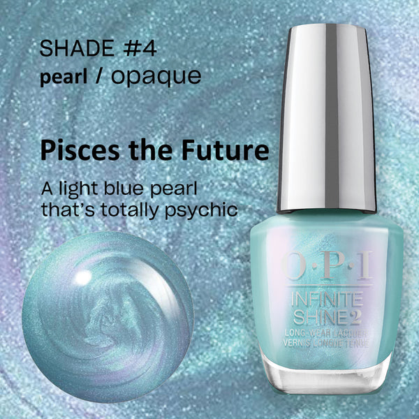 OPI®: Aquarius Renegade - Navy Blue Pearl Gel Nail Polish