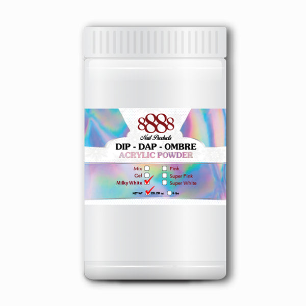 Dapro Milky white acrylic powder – Da pro online store
