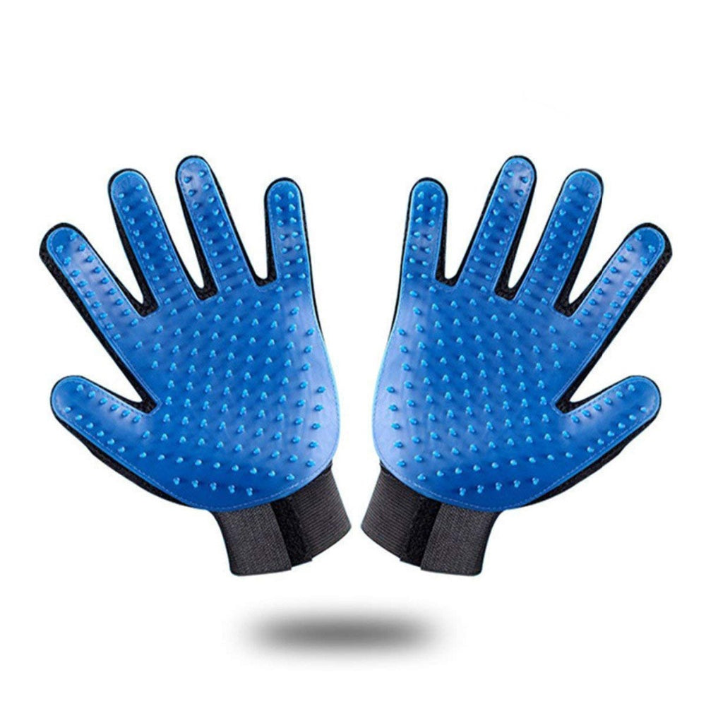 dog grooming glove