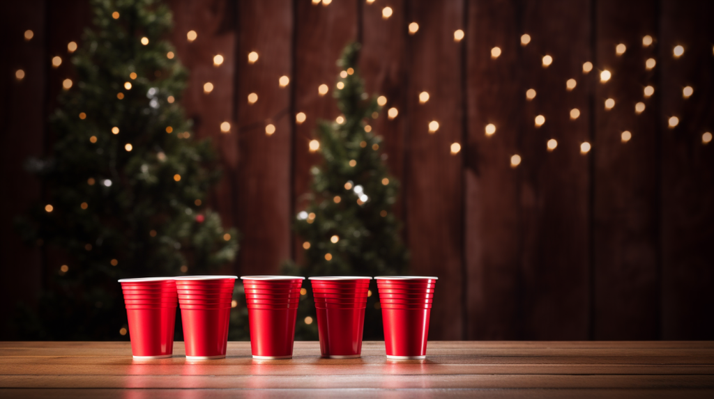 Spice Up Your Holiday Party: DIY Ornament Solo Cup Game Ideas and Rule –  F&J Outdoors