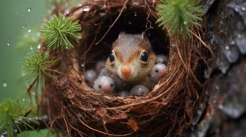Unveiling the Truth: Are Squirrel Nests Waterproof? Debunking the 