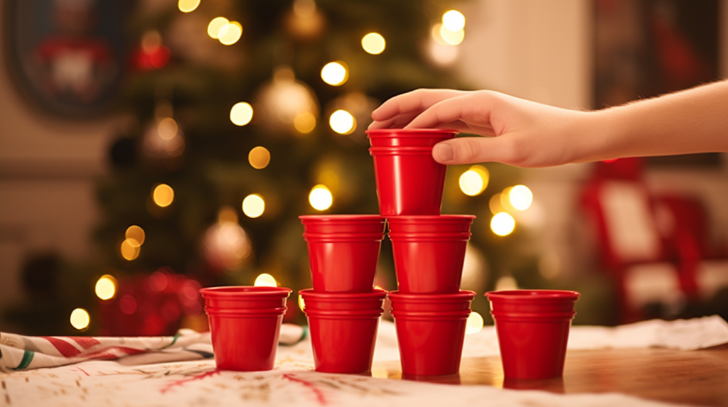 Spice Up Your Holiday Party: DIY Ornament Solo Cup Game Ideas and Rule –  F&J Outdoors