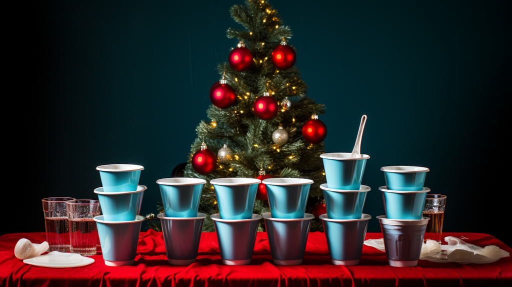 Spice Up Your Holiday Party: DIY Ornament Solo Cup Game Ideas and Rule –  F&J Outdoors