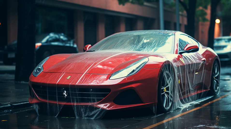 Ferrari Universal Car Cover