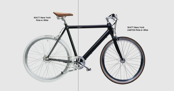 Watt new york comparison UNFUEL Bicucletas elétricas