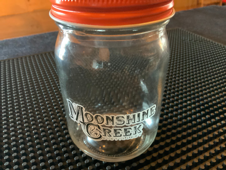 Mason Jar with Spigot & Pour Spout | Moonshine Distiller