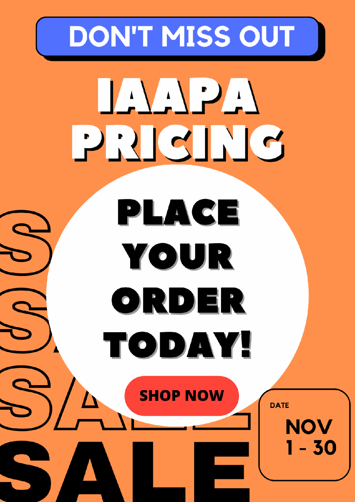IAAPA Deals and Pricing