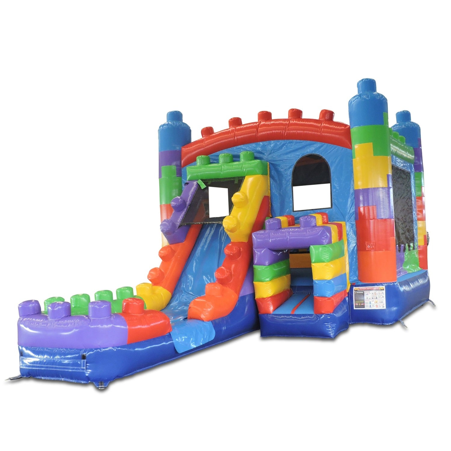 Inflatable Pirate Ship Slide and Ball Pit Playground New Design SJ-NSL19011