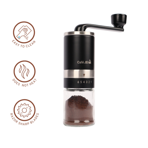 Cafe JEI Coffee Grinder Black