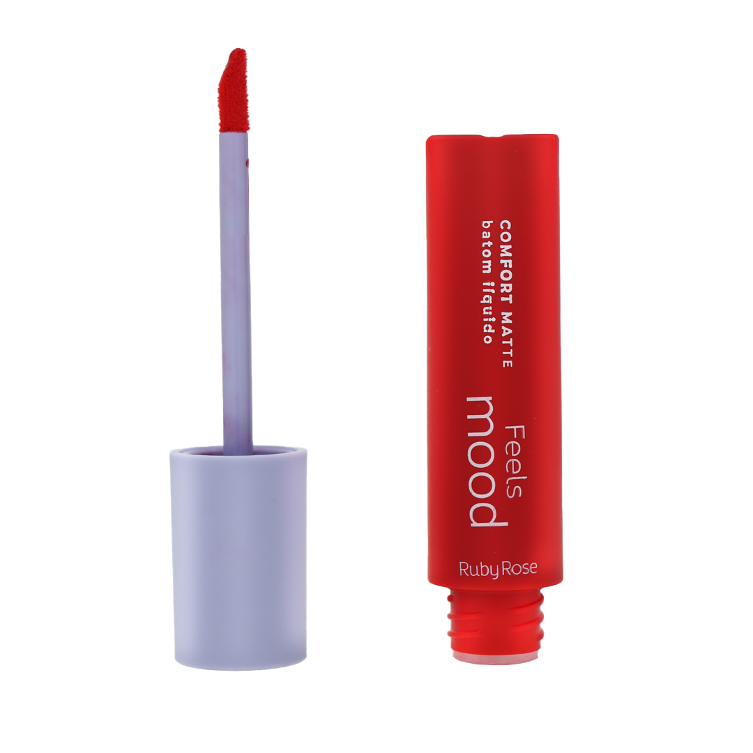 LABIAL FEELS MOOD MATTE COMFORT – Ruby Rose Oficial