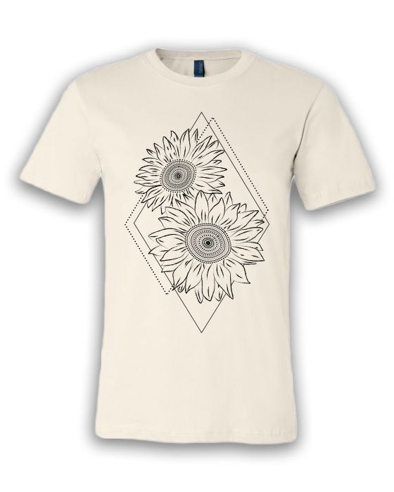 Download S S Graphic Tee Sunflowers Bundle Pine Apparel Inc