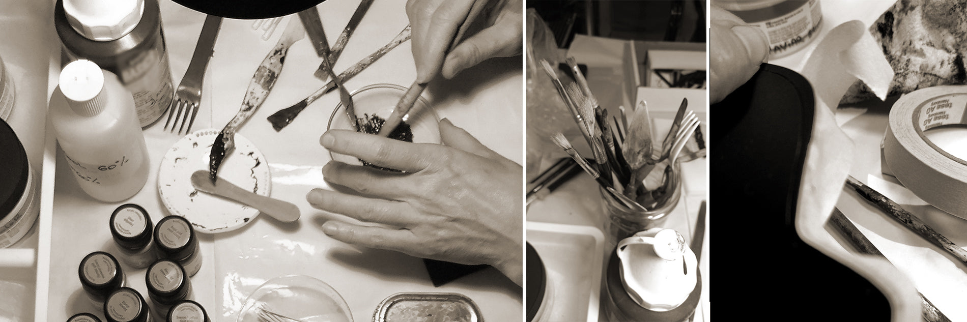 Alex+Svet modern jewelry workshop hand craft
