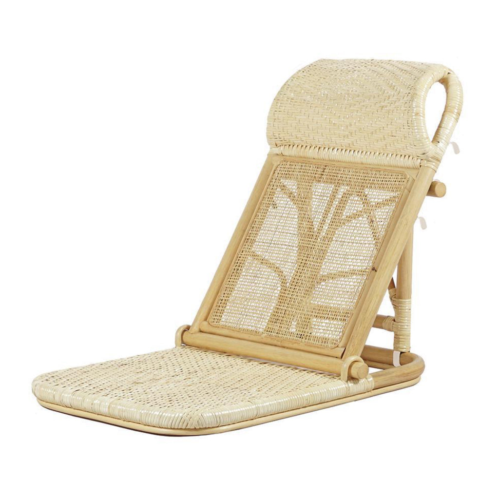 cane beach chair