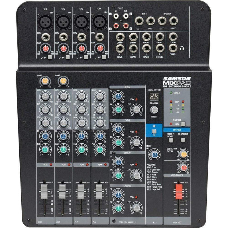 mixpad audio mixer