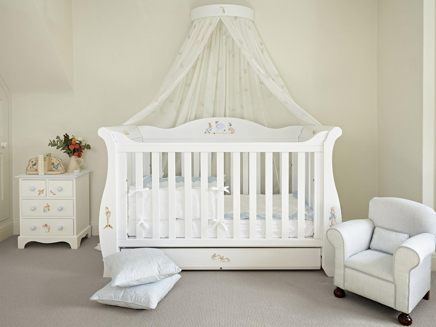 beatrix potter cot bedding