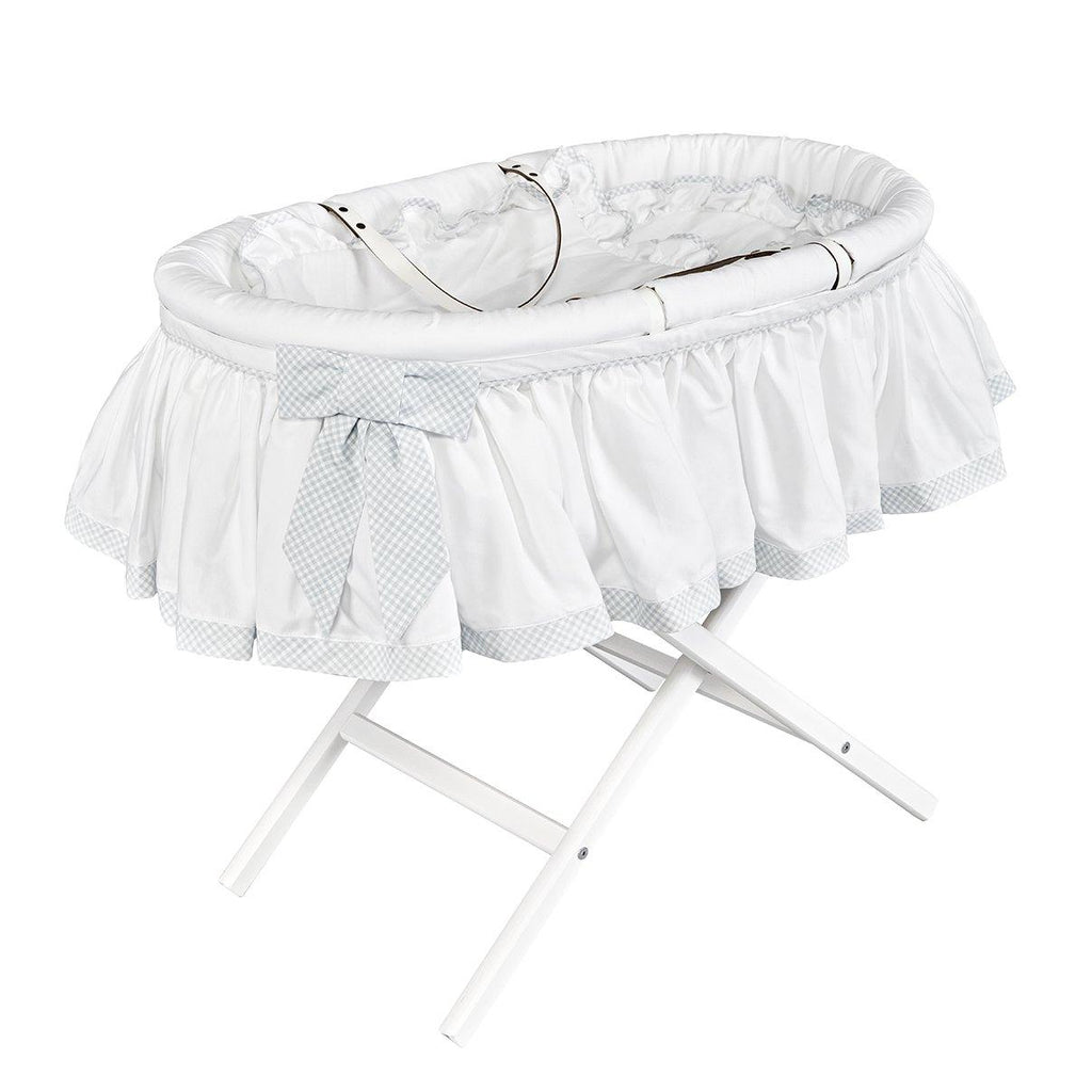 luxury moses basket