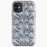 Stone carved effect iphone case