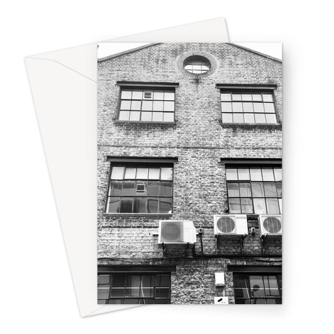 View this greeting card of an old industrial building on Lant Street Southwark