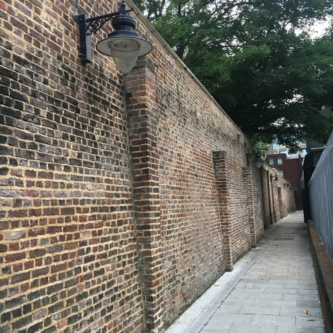 Old Marshalsea Prison wall