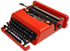Sottsass Olivetti Valentine typewriter 1968