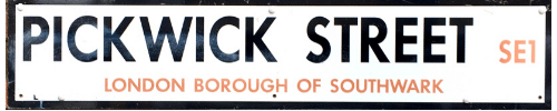 Pickwick Street Southwark