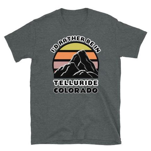 North American Ski and Mountain themed t-shirts for sale online