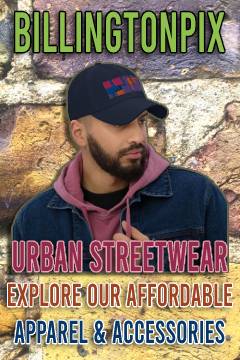 Explore our urban streetwear at BillingtonPix