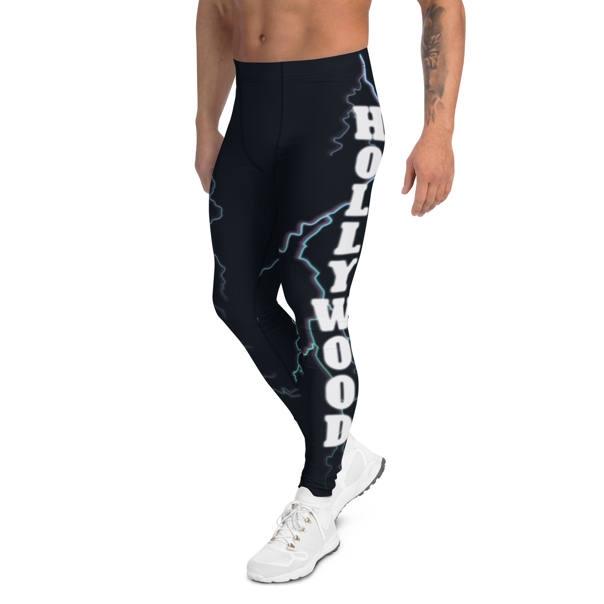 Women's Color Block Wrestling Style Leggings – BillingtonPix