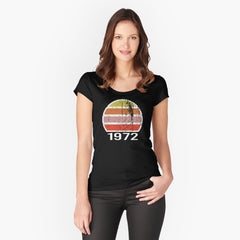 1972 vintage sunset design t-shirt from BillingtonPix RedBubble store