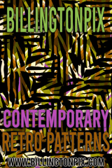 Contemporary Retro Patterns by BillingtonPix