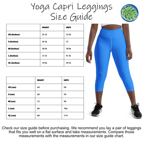 Yoga capri leggings