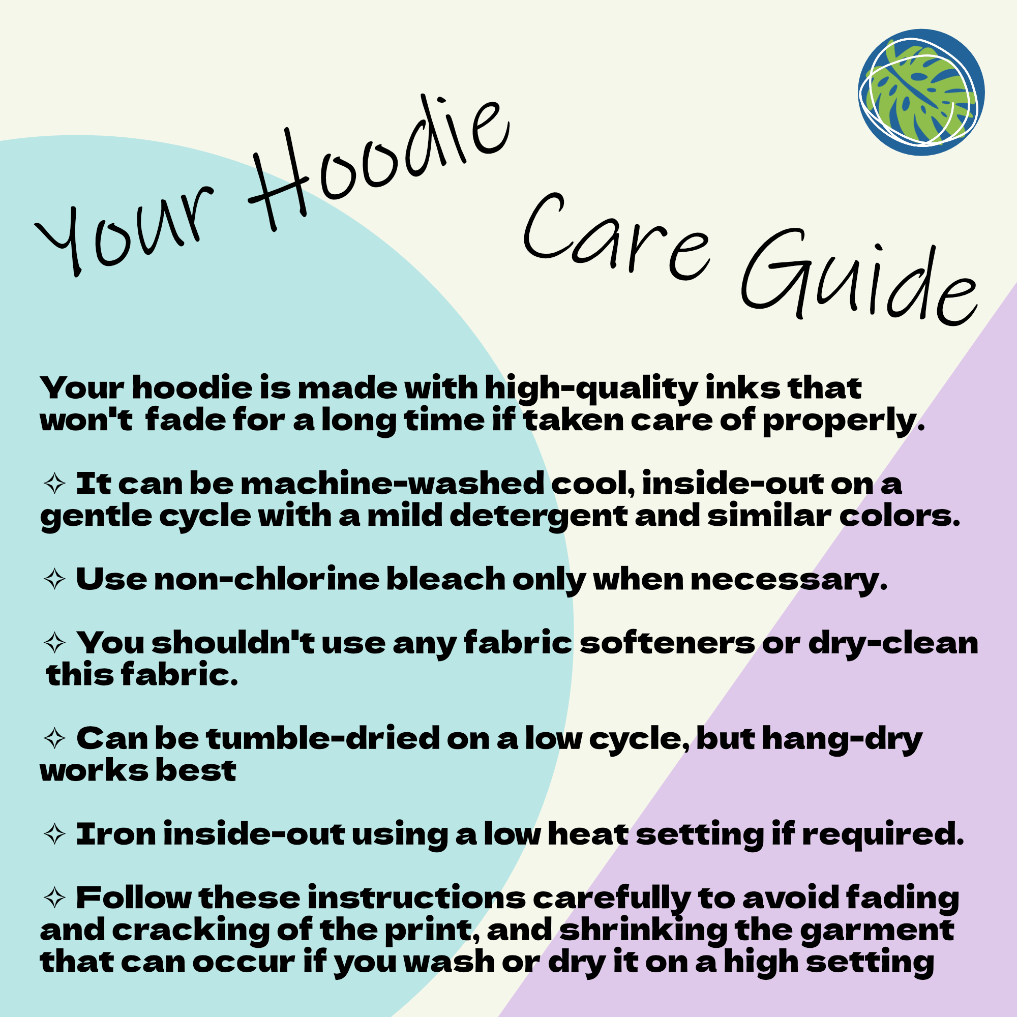 Hoodie Care