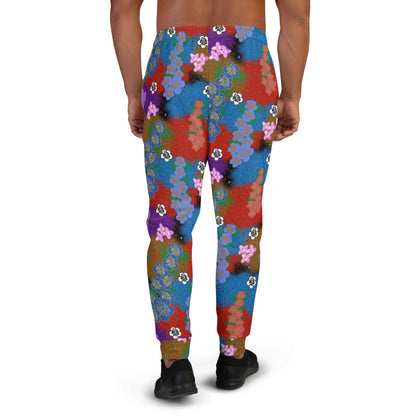 Retro Floral Psychedelic Cottagecore Men's Leggings – BillingtonPix