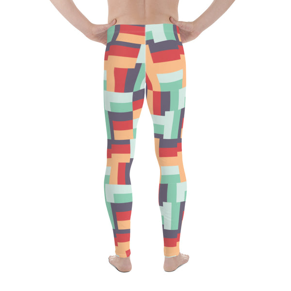 Patterned Men's Leggings  Summertime Hues – BillingtonPix