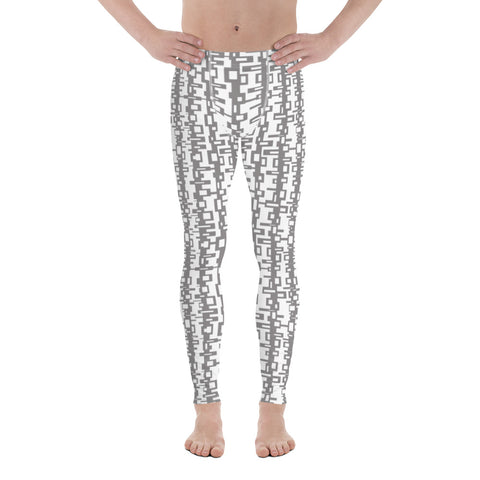 Patterned Men's Leggings | Harlequin Harajuku – BillingtonPix