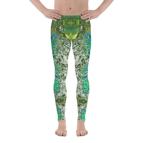 Shoal Green Plus Size Leggings – Finfolk Productions