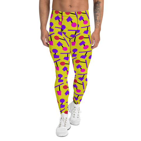 Yellow Mens Tights | We Love Colors
