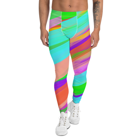 Rainbow Pride LGBT Striped Leggings Workout Woman Flag Lesbian