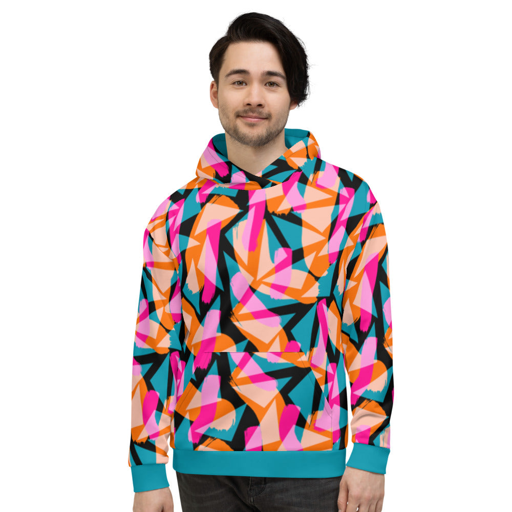 Patterned Hoodie  Memphis Lightning – BillingtonPix