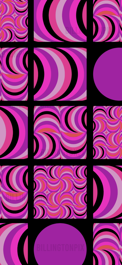 Pink & White Swirl Cell Phone Wallpaper Digital -  Canada