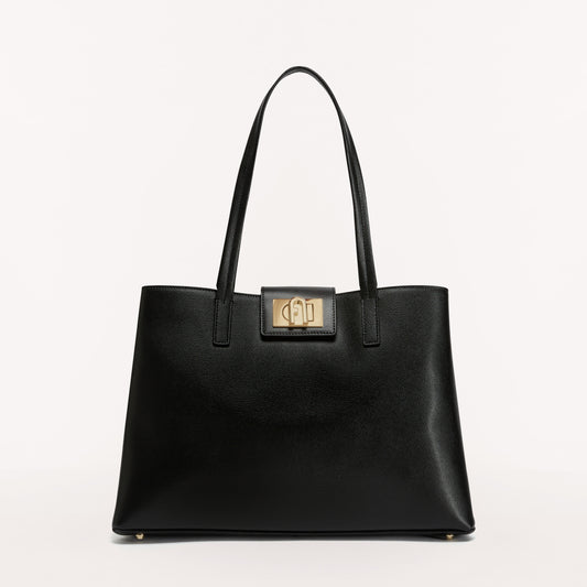 Tote L Nero Furla Miastella