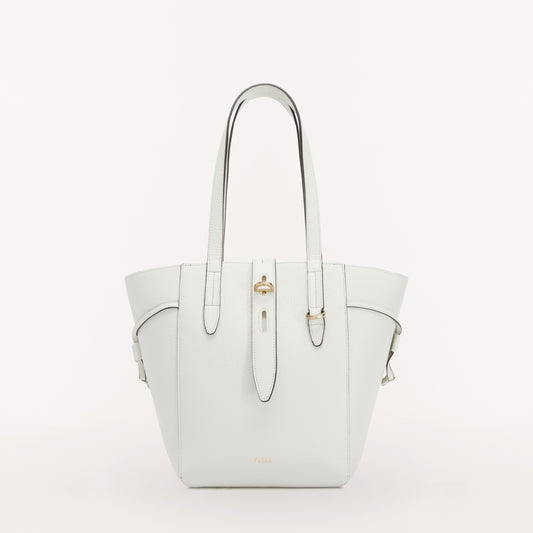 Furla Net M Leather Tote Bag In Artemisia BZT0FUA-HSF-AR3 8050597089966 -  Handbags - Jomashop