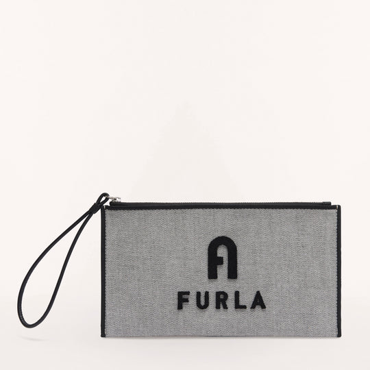 Furla Small Opportunity Jacquard Tote in Toni Cactus