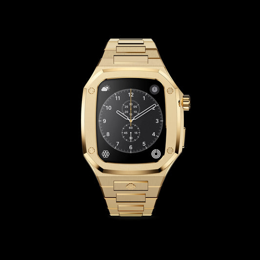 Shop latest trending Rose Gold/Black color Golden Concept Apple